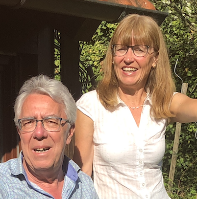 Rainer Zellner und Ille Schiller